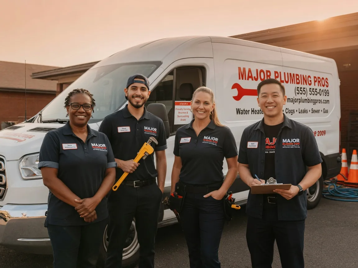 Drain Cleaning Services company in Rogue River, OR